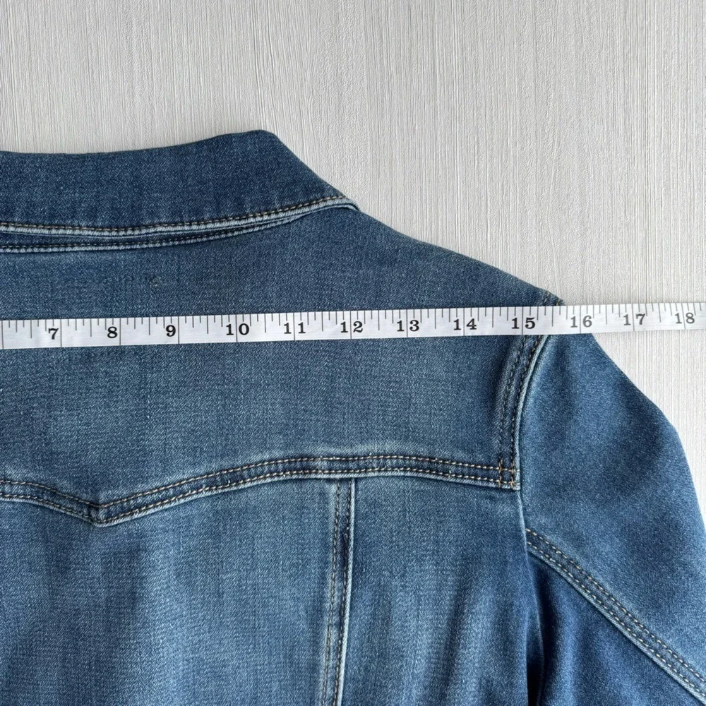 RUFF HEWN Classic‎ Denim Jacket Medium Indigo M Casual Comfort